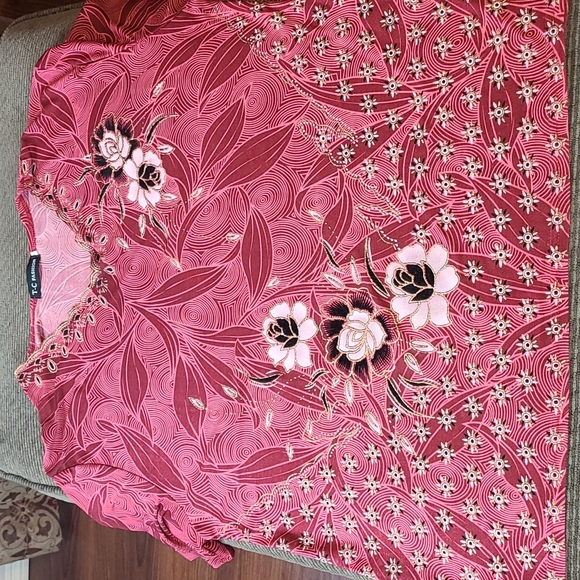 TC Fashion Floral Blouse - Picture 11 of 11